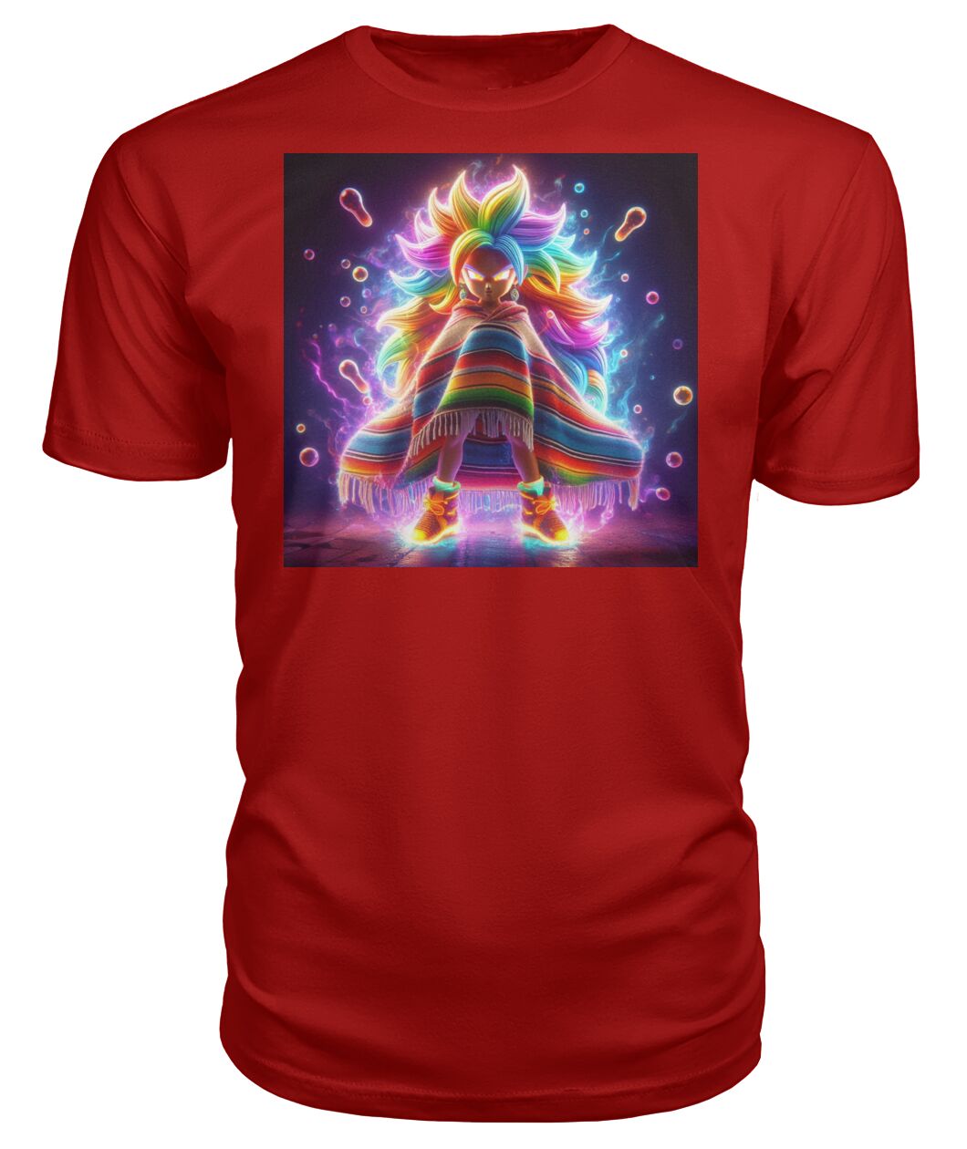 Super Infinity GIRL 1 (Hoodie & More) Premium Unisex Tee