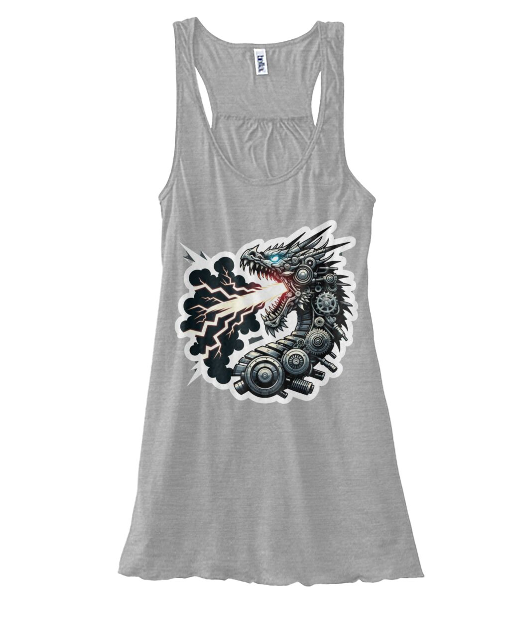 Mech Dragon Adult (TankTop & More) Women's Flowy Tank