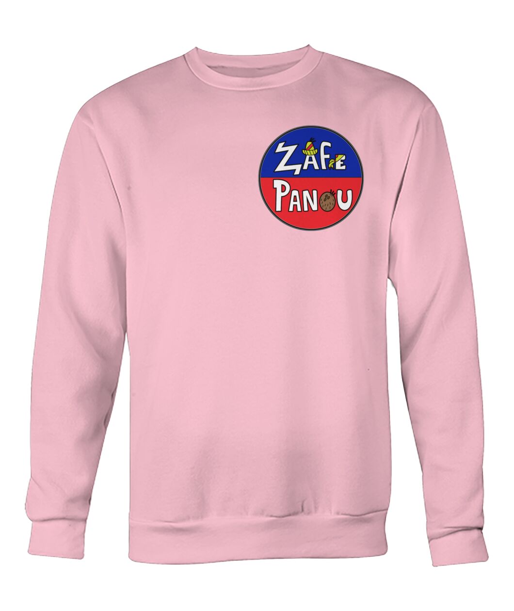 Zafe Panou Chest Logo 2 (Sweater & Long Sleeve)
