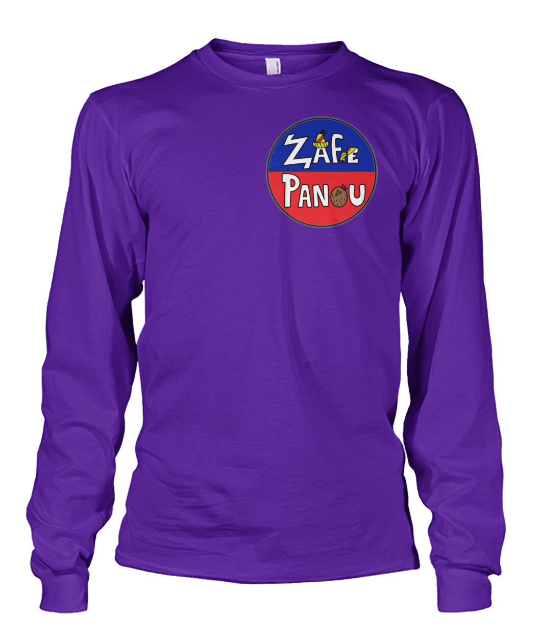 Zafe Panou Chest Logo 2 (Sweater & Long Sleeve)