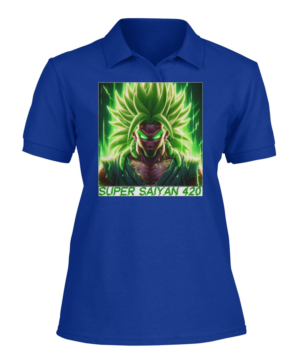Super Saiyan 420 (Tank Top & Polo)