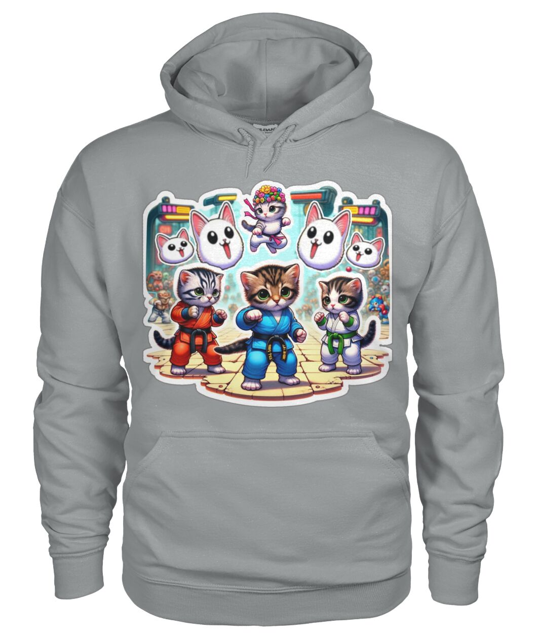 Cat Fighters 1 (Hoodie & More)