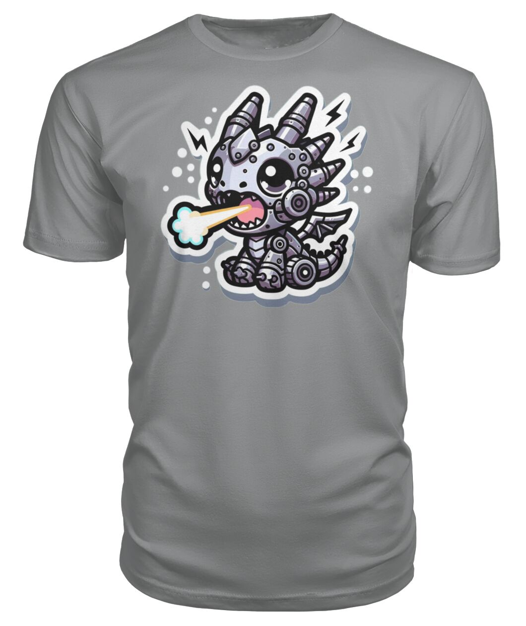Mech Dragon Baby (Hoodie & More) Premium Unisex Tee