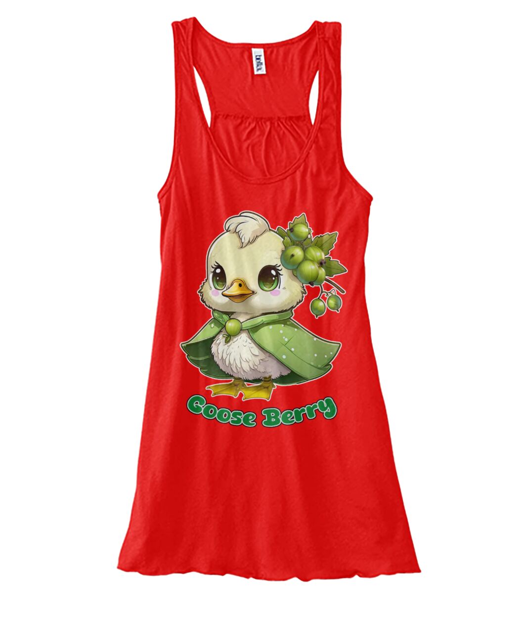 Food Pets Goose Berry (Tank Top & Polo)
