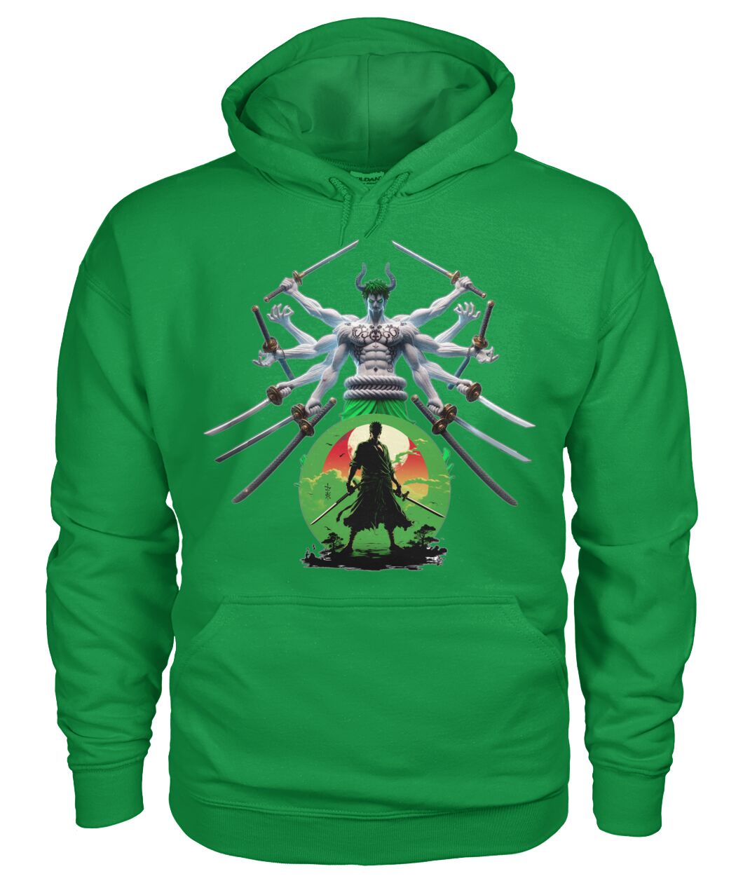 Sword Demon Samurai (Hoodie & V Necks)