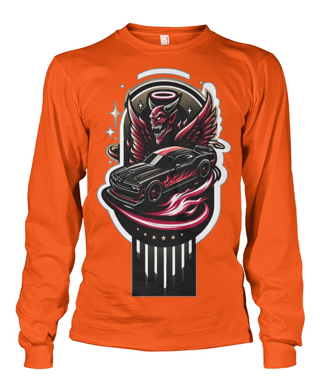 Demon Car 1 (Sweater & More) Unisex Long Sleeve