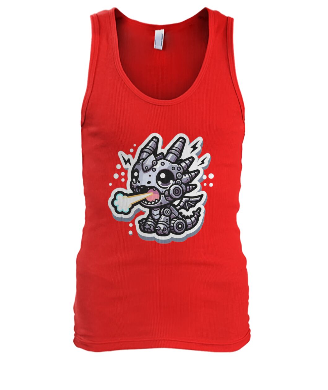 Mech Dragon Baby (TankTop & More) Men's Tank Top