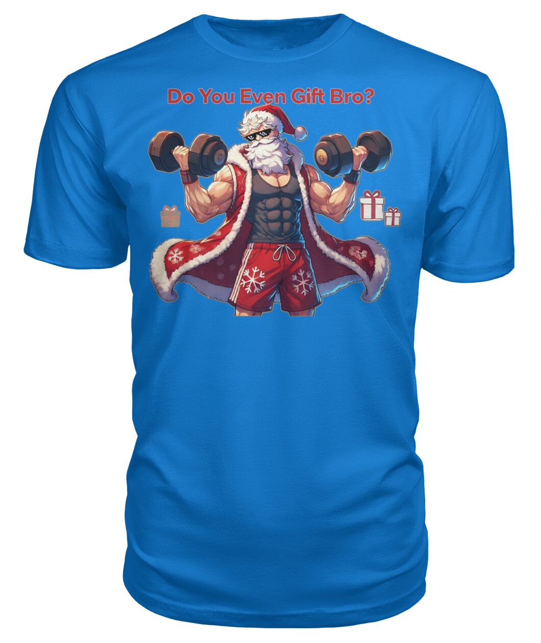 Do You even Gift Bro (Sweater & More) Premium Unisex Tee