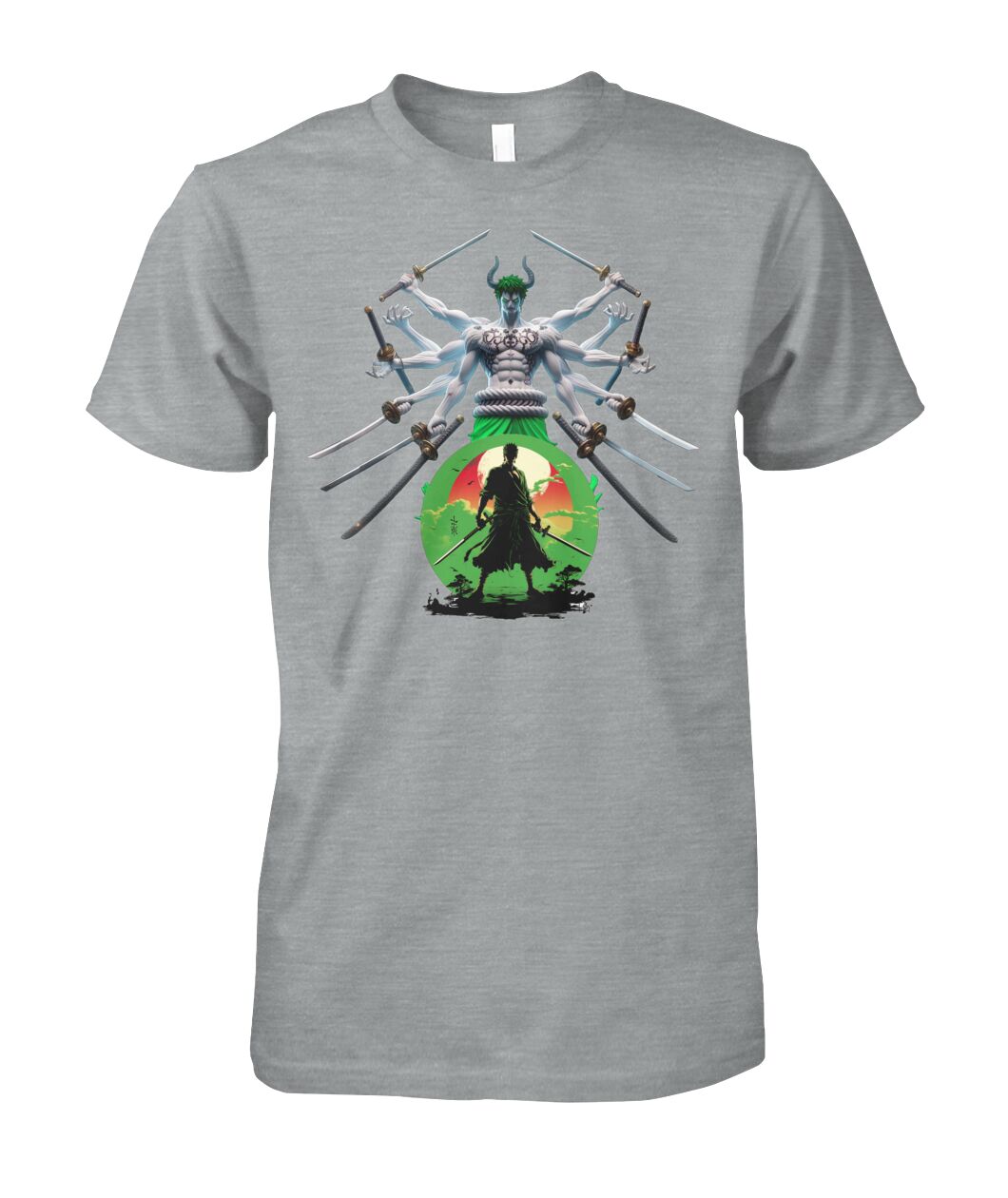 Sword Demon Samurai (T Shirts)