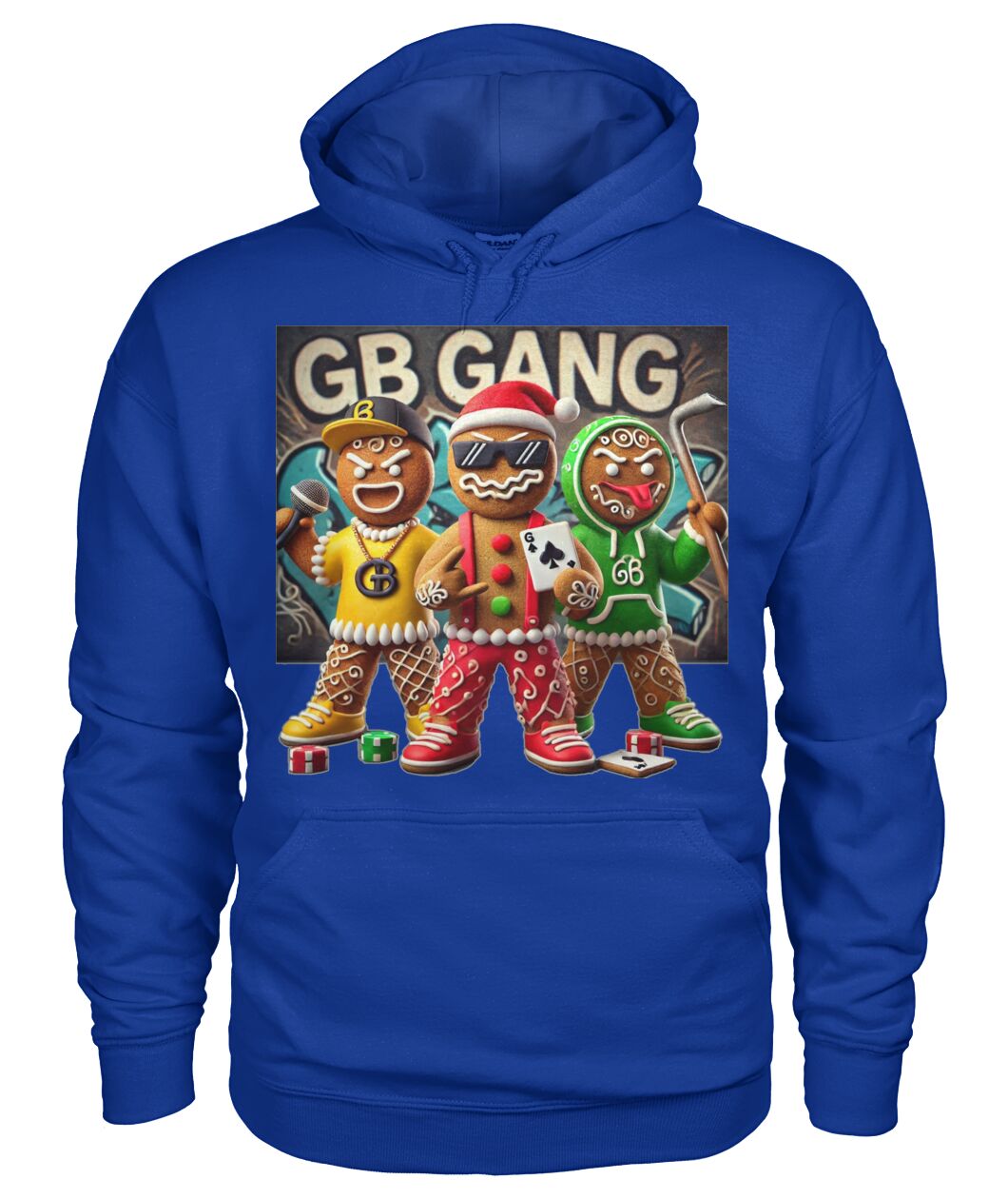 Gingerbread Gang 1 (Hoodie & More)