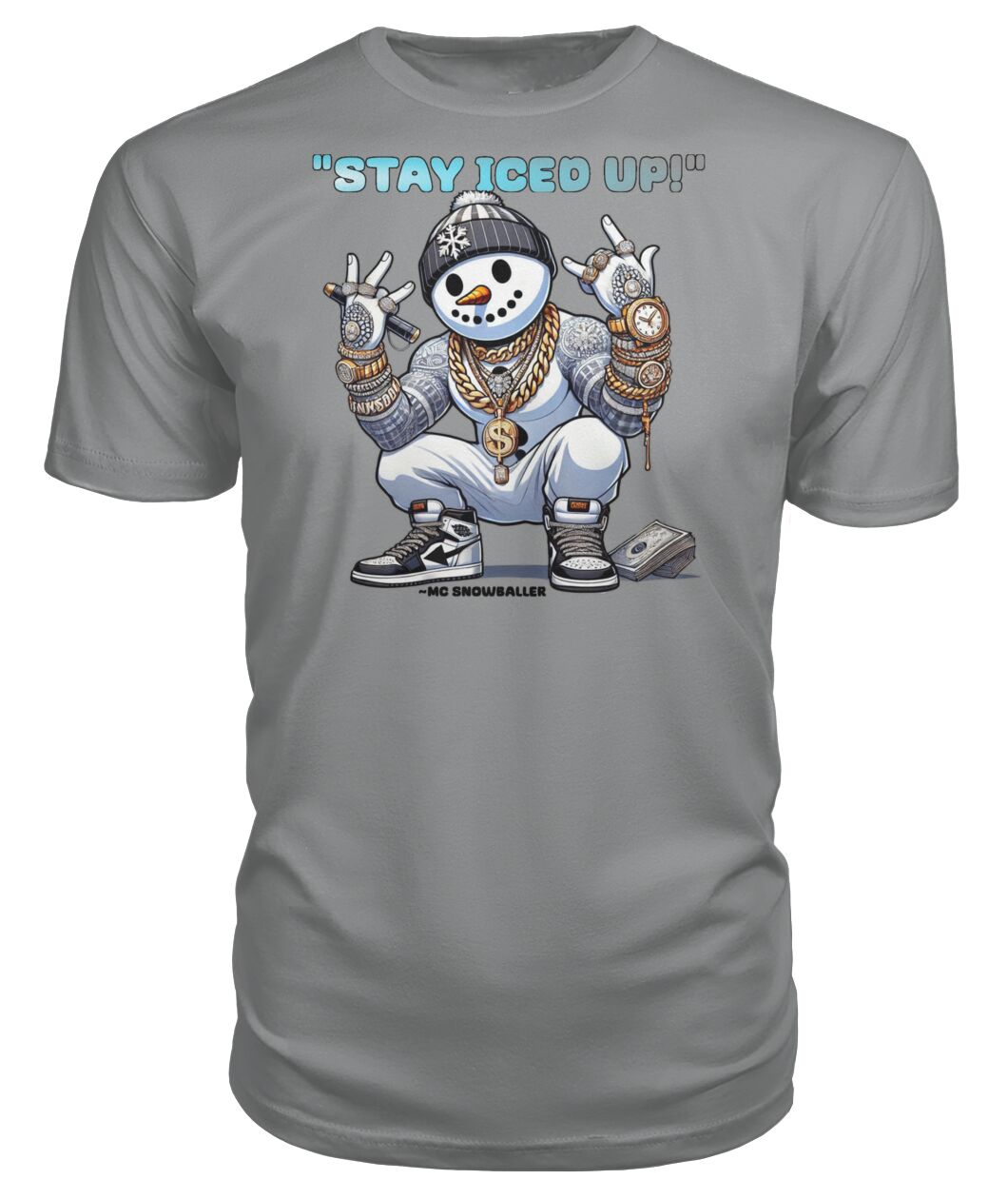 Stay Iced UP (Hoodie & More) Premium Unisex Tee
