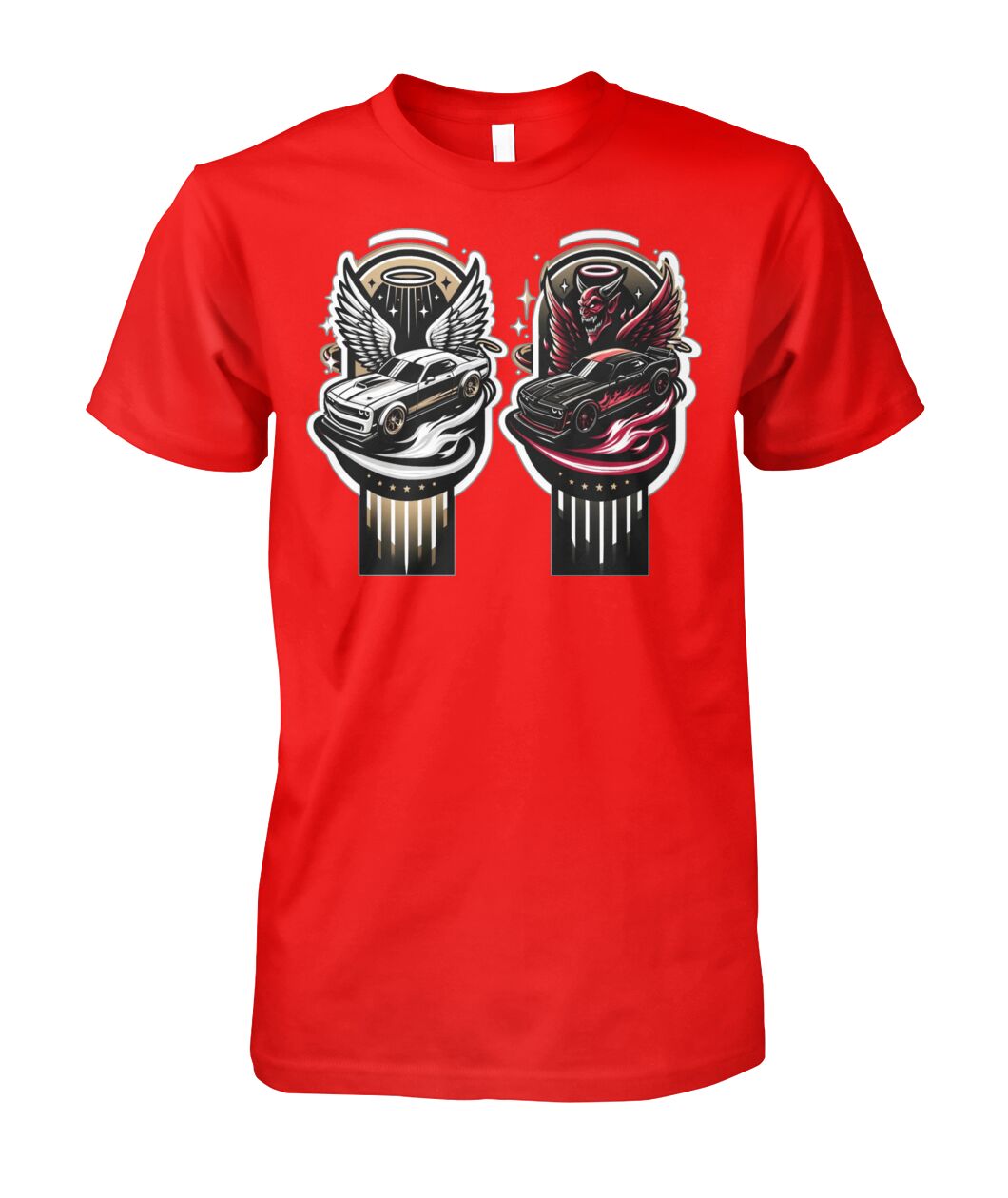 Angel Demon Car 2 (T-Shirt & More)