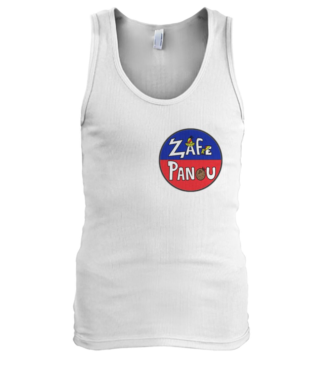 Zafe Panou Chest Logo 2 (Tank Top & Polo)