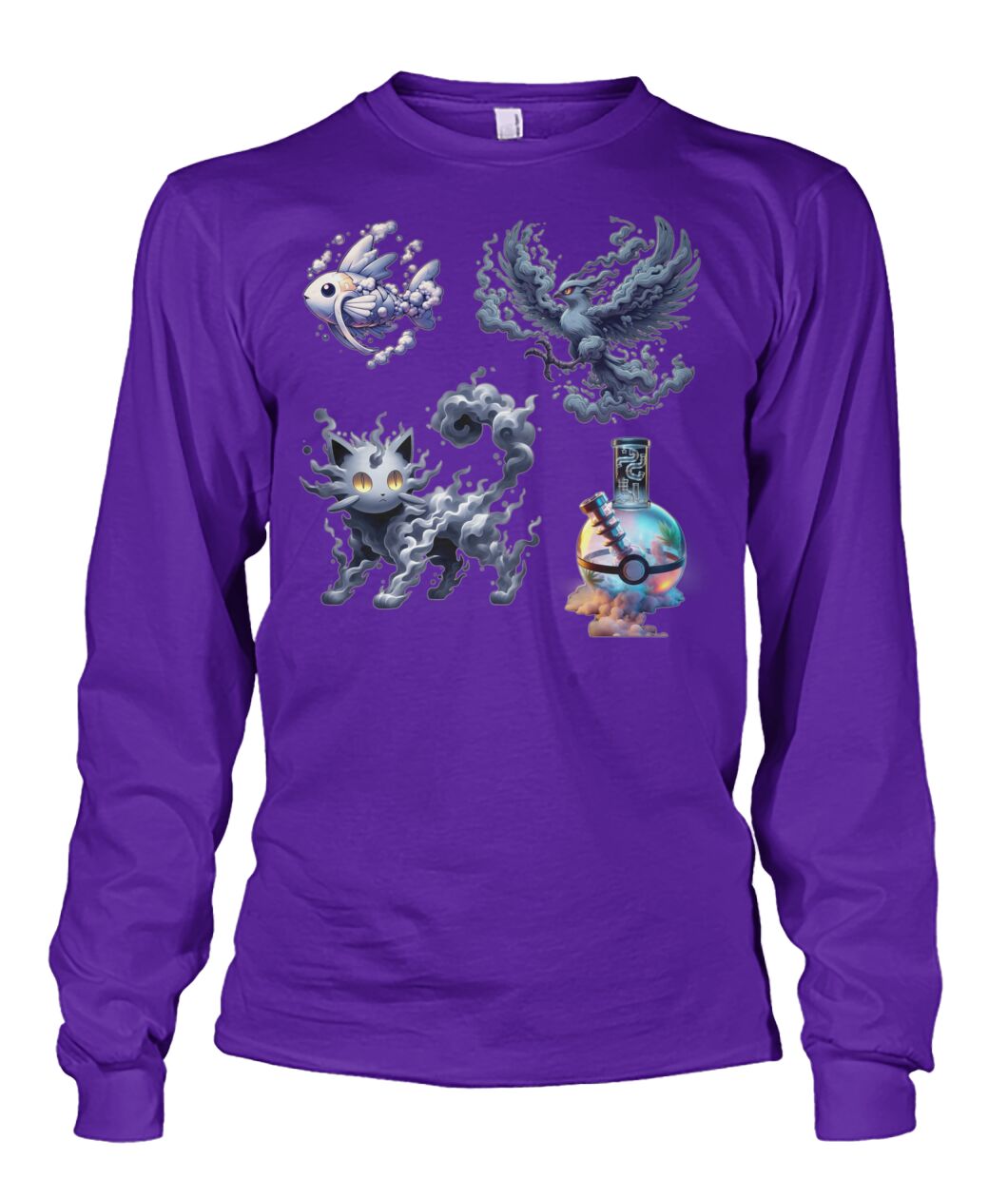 PokeBong (Sweater & Long Sleeve)