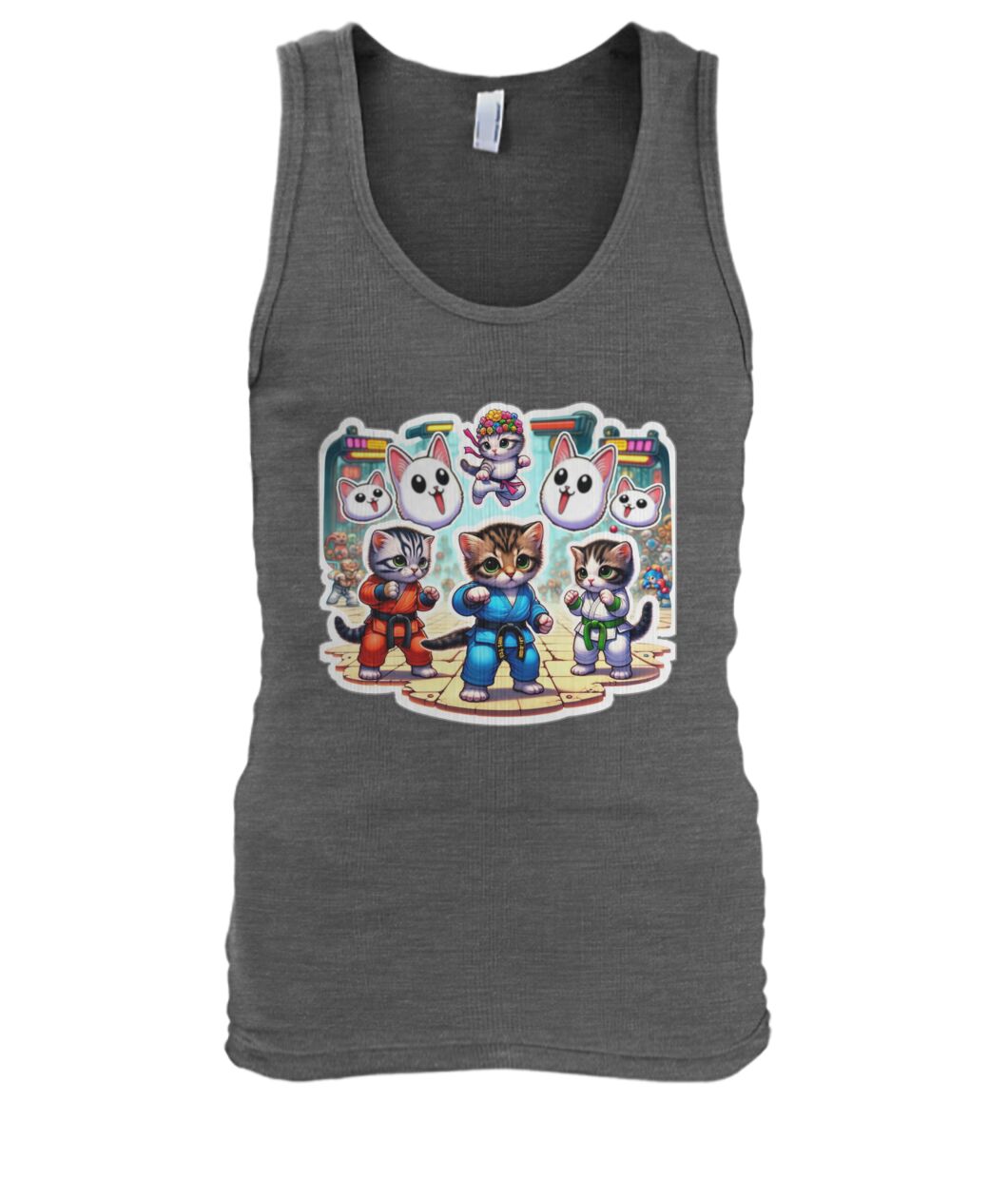 Cat Fighters 1 (TankTop & More) Men's Tank Top