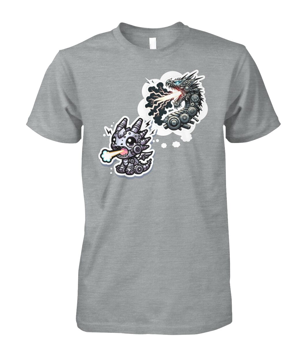 Mech Dragon (T-Shirt & More)