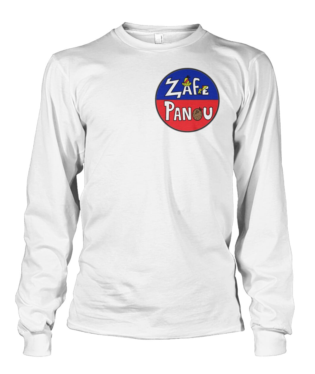 Zafe Panou Chest Logo 2 (Sweater & Long Sleeve)