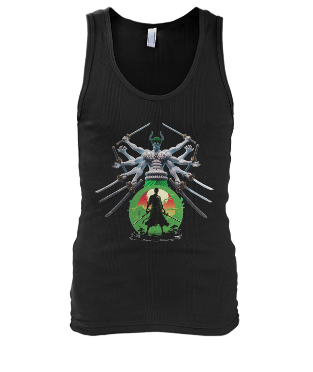 Sword Demon Samurai (Tank Top & Polo)