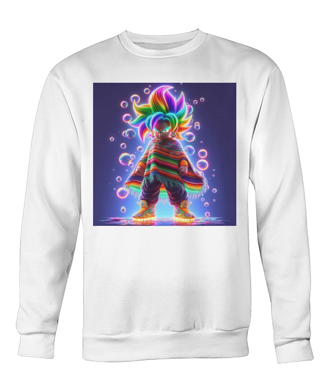 Super Infinity BOY 1 (Hoodie & More) Crew Neck Sweatshirt