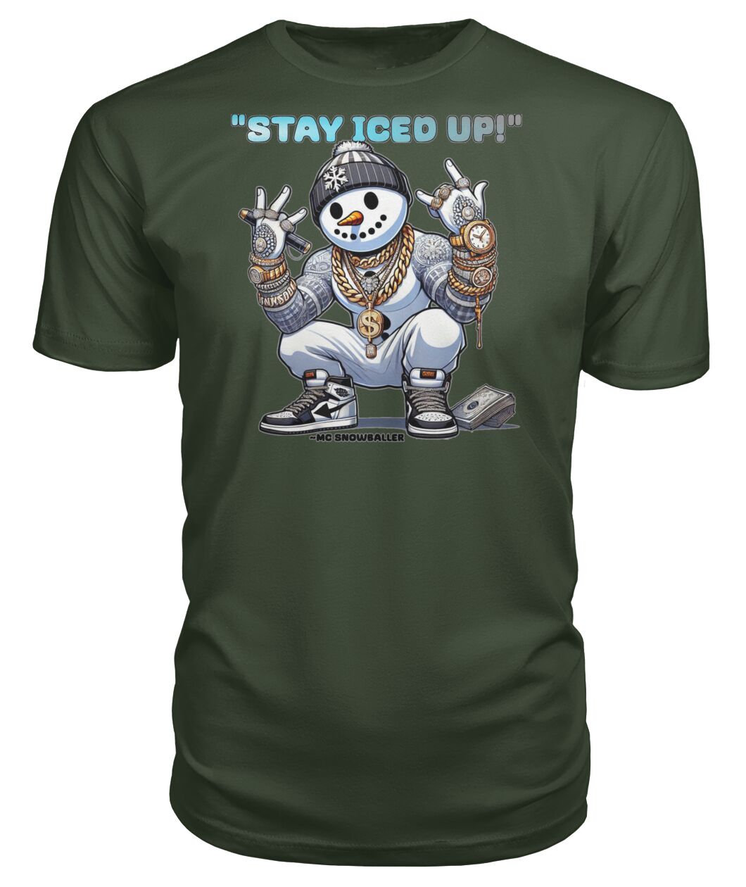 Stay Iced UP (Hoodie & More) Premium Unisex Tee