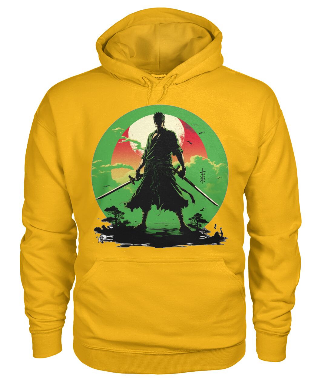 Sword Samurai (Hoodie & V Necks)