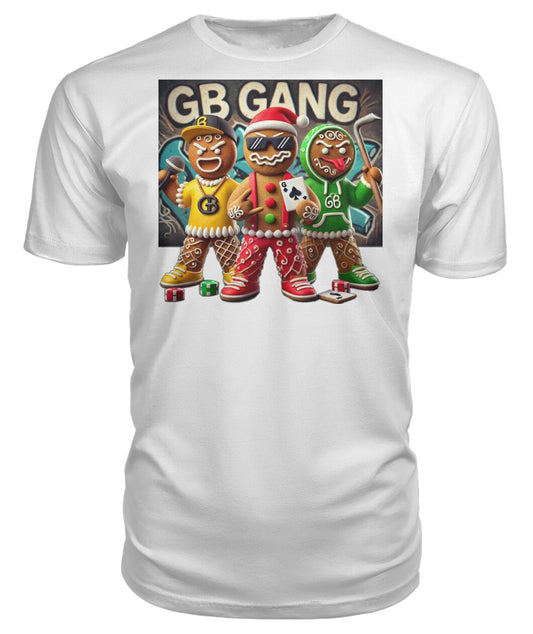 Gingerbread Gang 1 (Sweater & More) Premium Unisex Tee