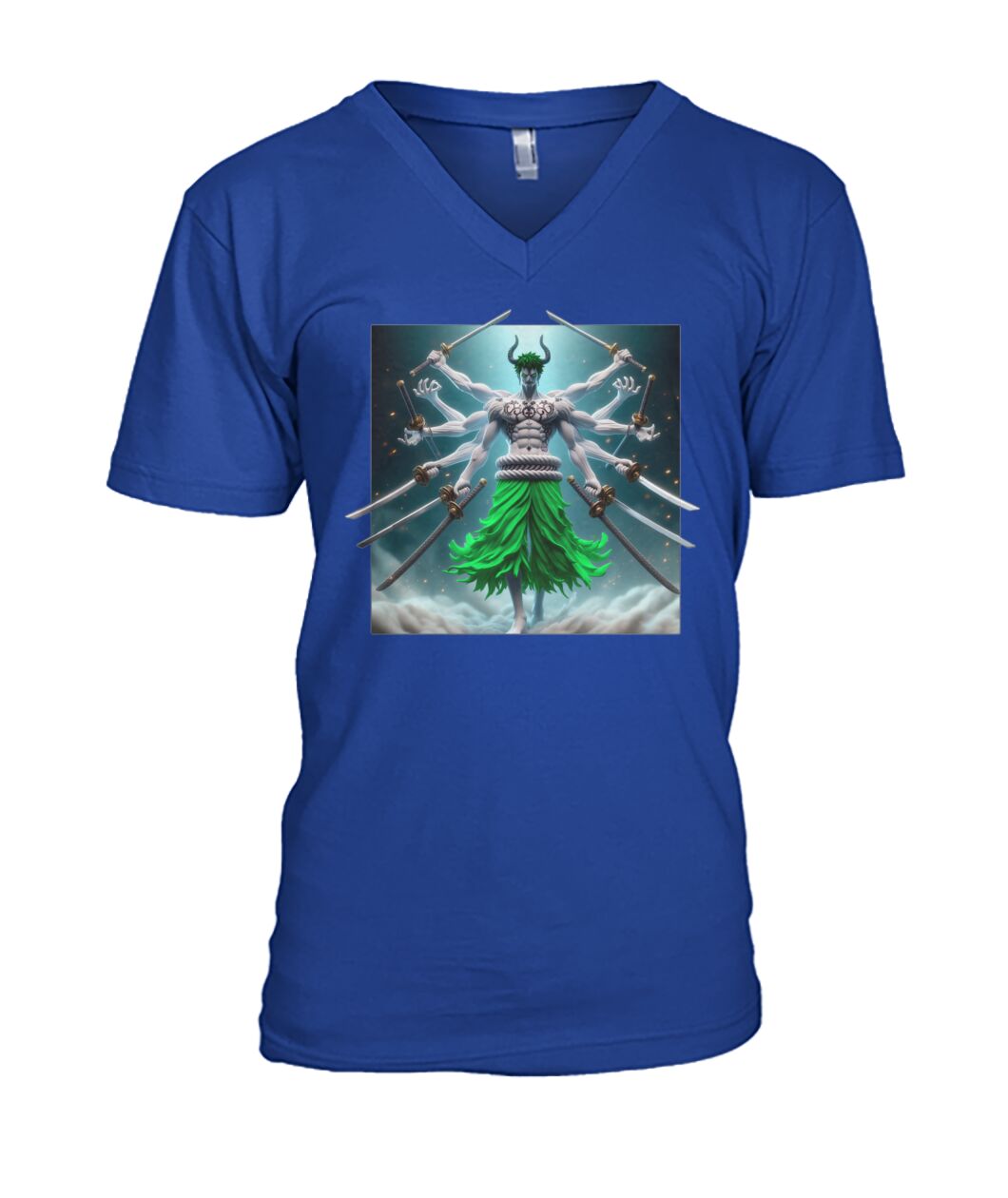 Sword Demon (Hoodie & V Necks)
