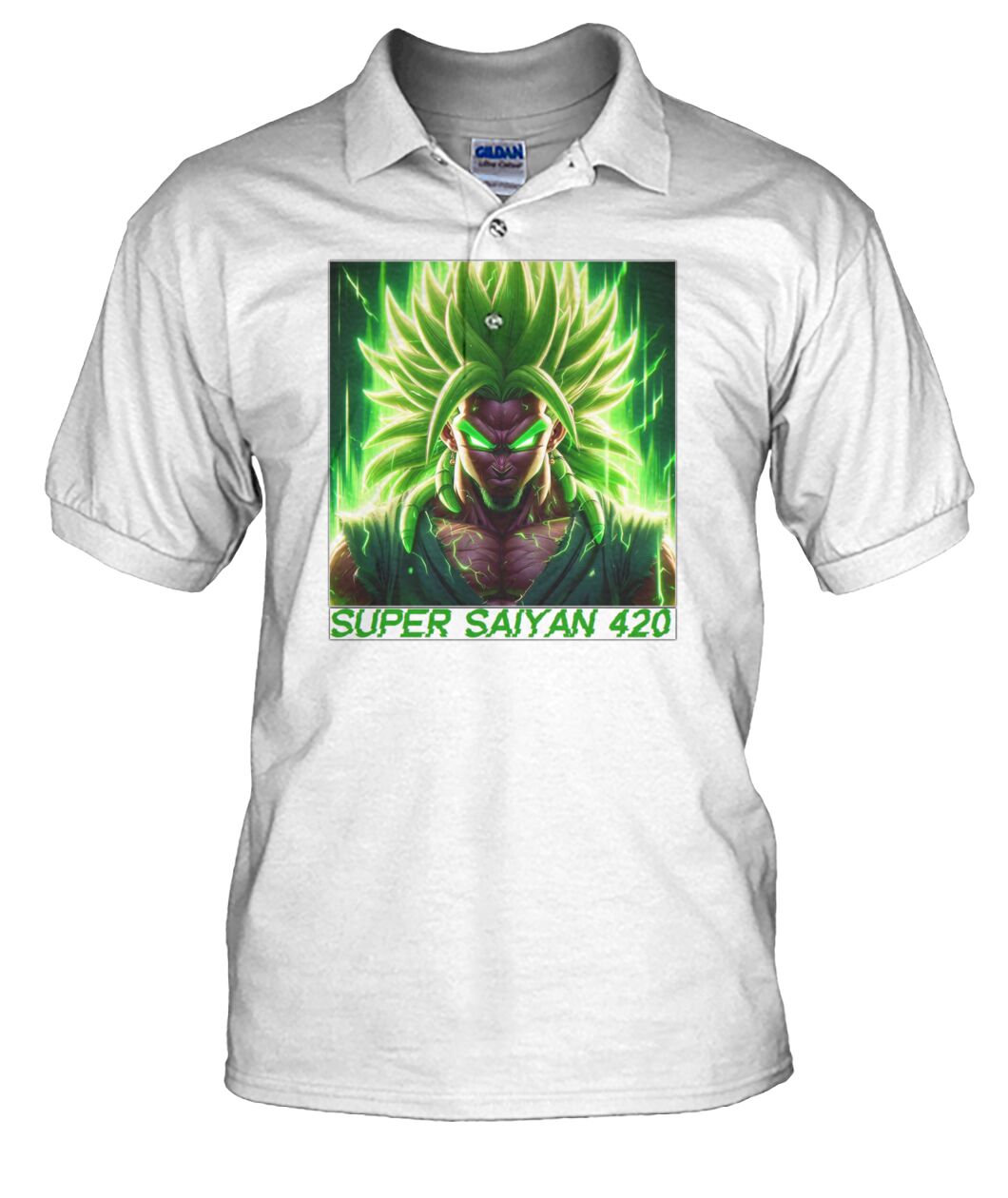 Super Saiyan 420 (Tank Top & Polo)