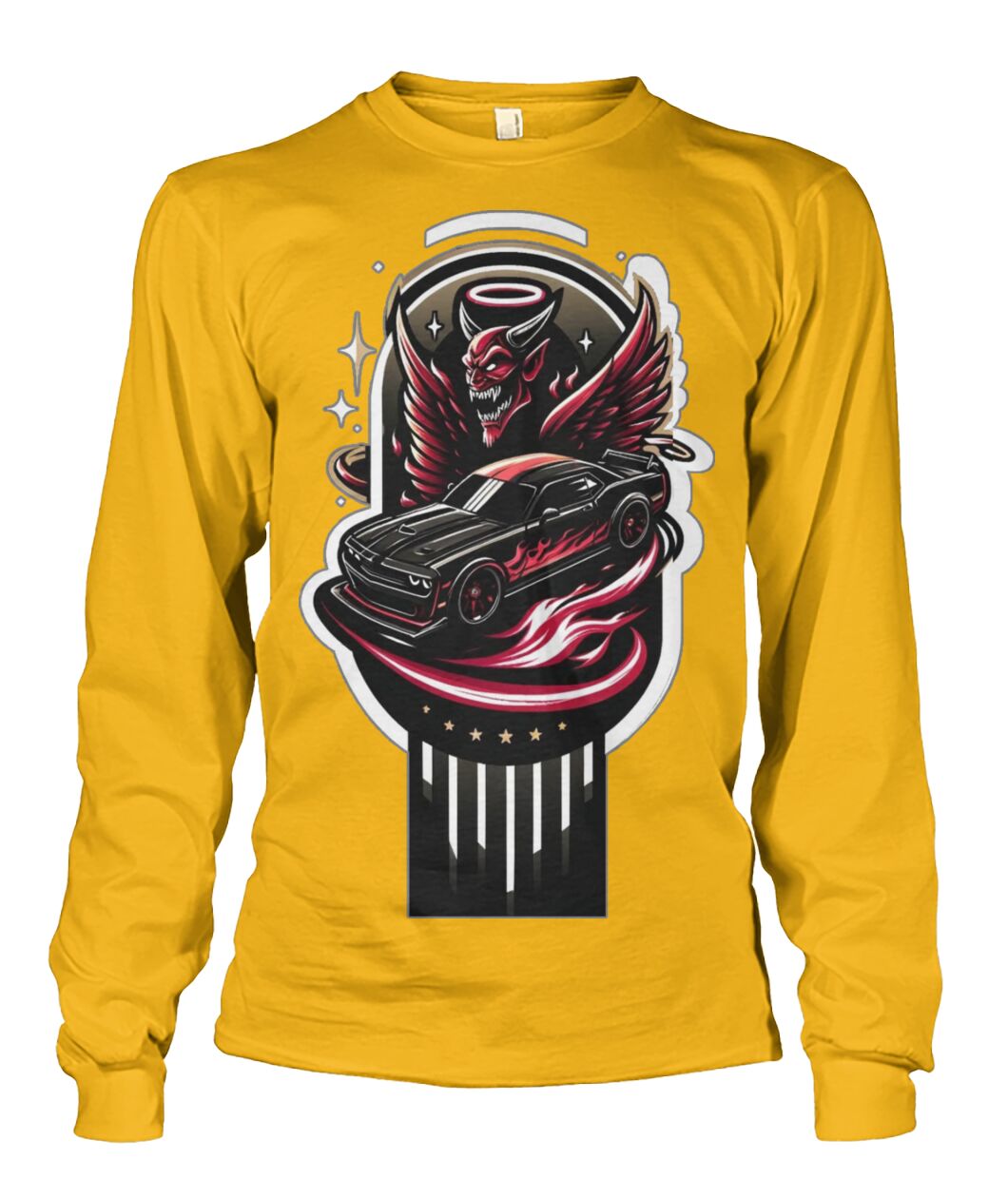 Demon Car 1 (Sweater & More) Unisex Long Sleeve