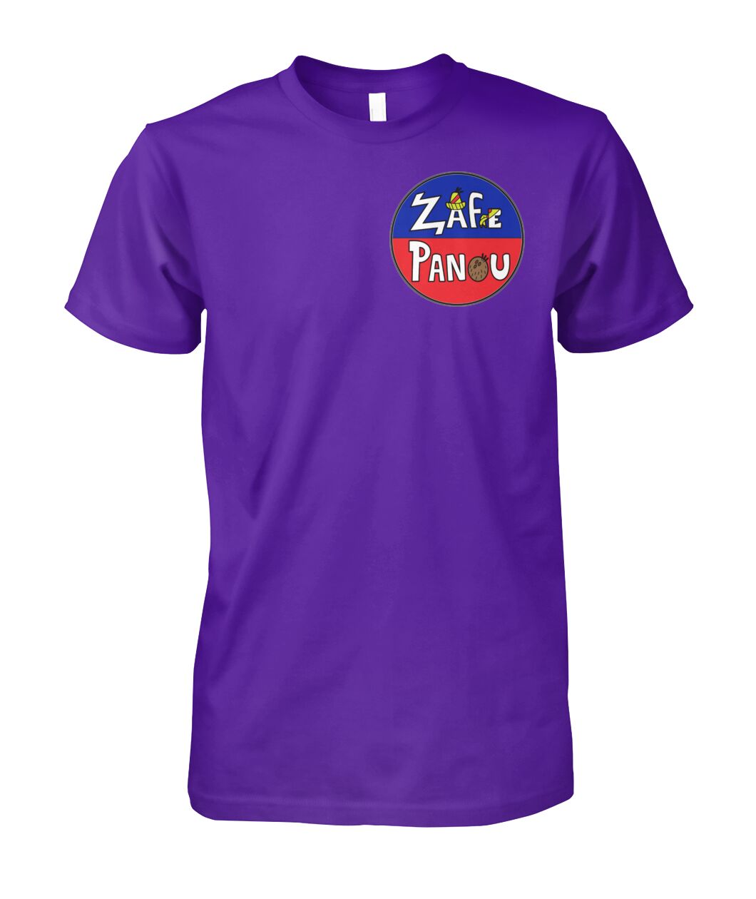 Zafe Panou Chest Logo 2 (T Shirts)