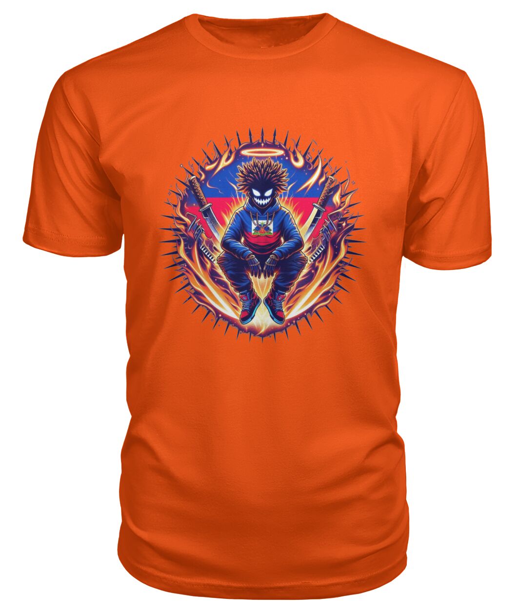 Haitian God (Sweater & More) Premium Unisex Tee