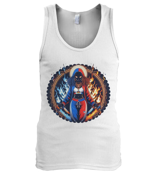 Haitian Goddess (T-Shirt & More) Men's Tank Top