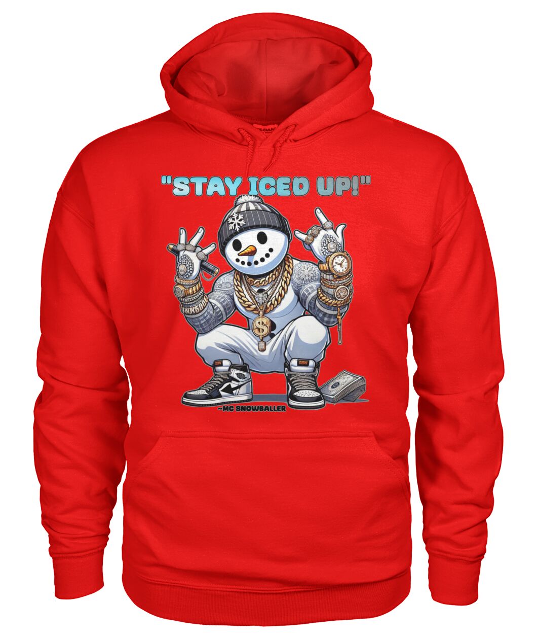 Stay Iced UP (Hoodie & More) Unisex Hoodie