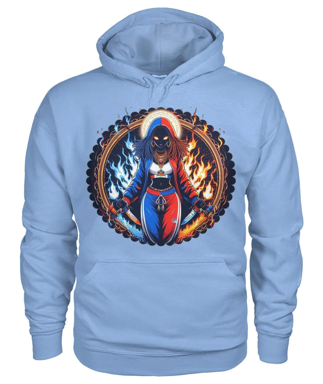 Haitian Goddess (T-Shirt & More) Unisex Hoodie