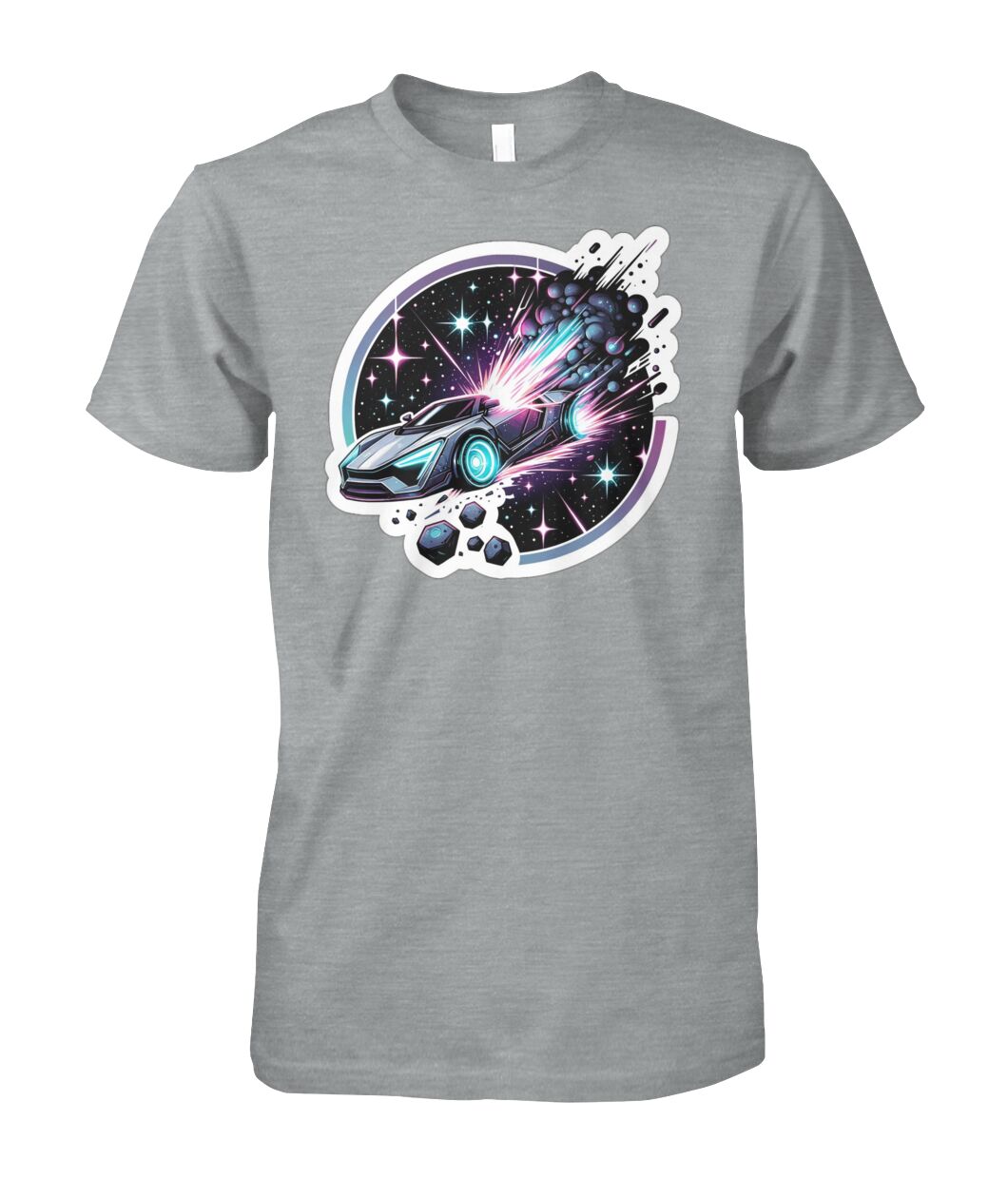 Cosmic Car Crash (T-Shirt & More)