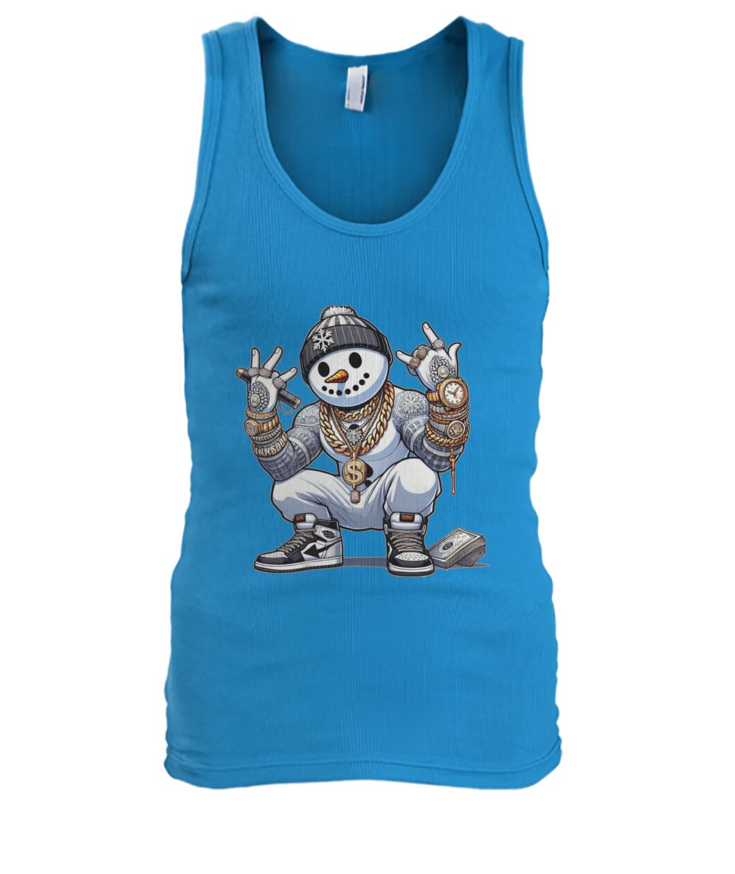 MC Snowballer (TankTop & More) Men's Tank Top