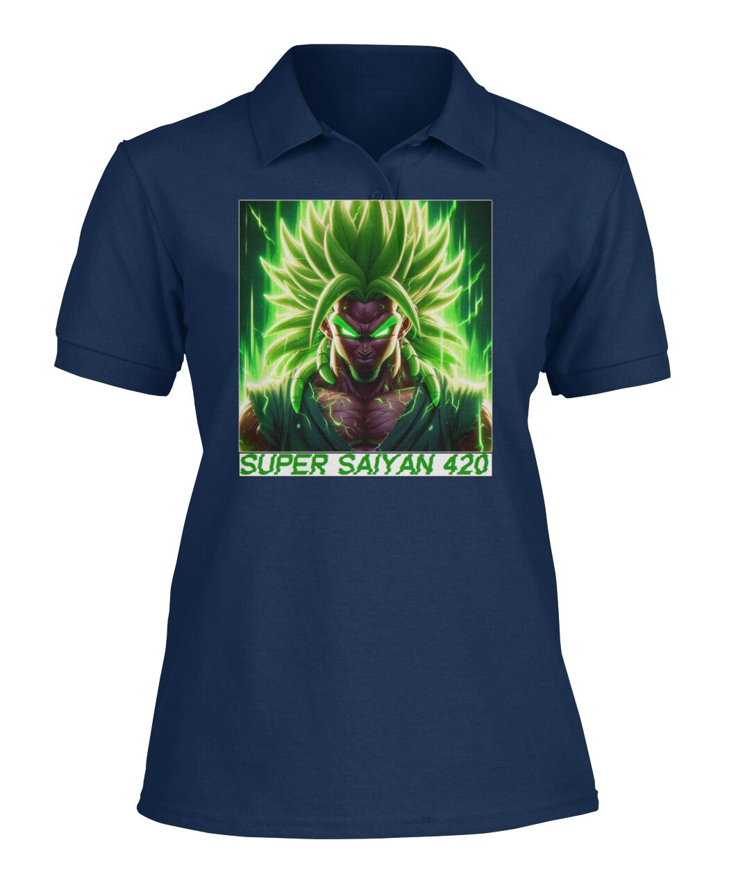 Super Saiyan 420 (Tank Top & Polo)