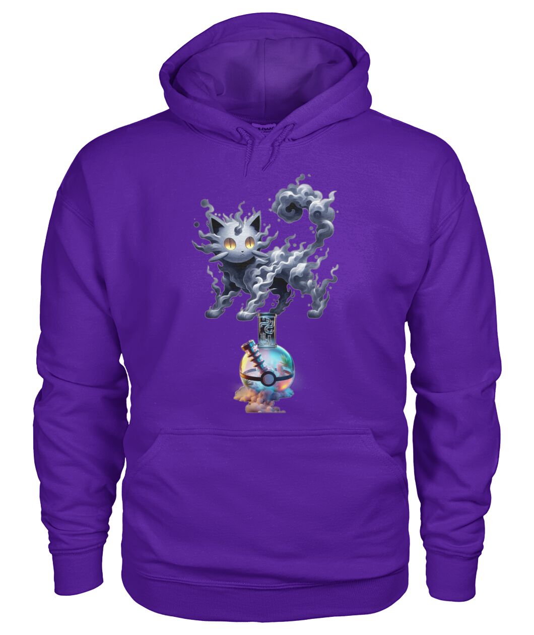 PokeBong Cat (Hoodie & V Necks)