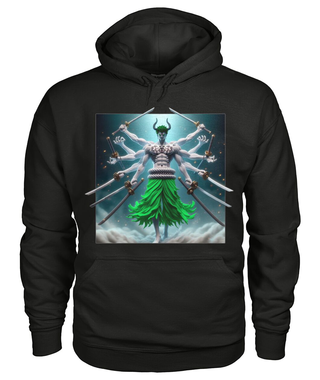 Sword Demon (Hoodie & V Necks)