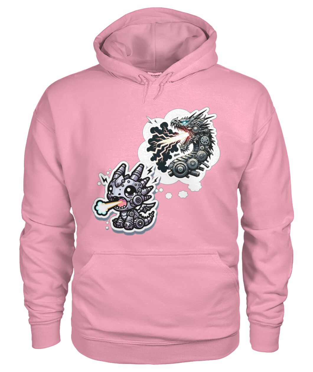 Mech Dragon (Hoodie & More) Unisex Hoodie