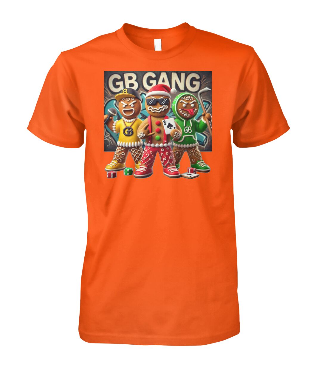 Gingerbread Gang 1 (T-Shirt & More)