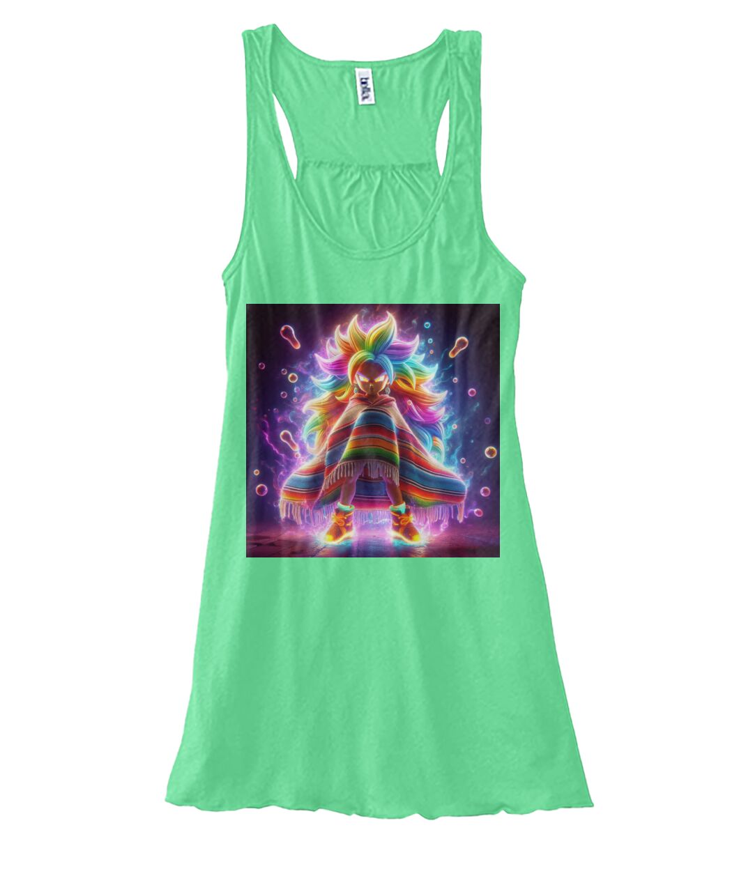 Super Infinity GIRL 1 (TankTop & More) Women's Flowy Tank