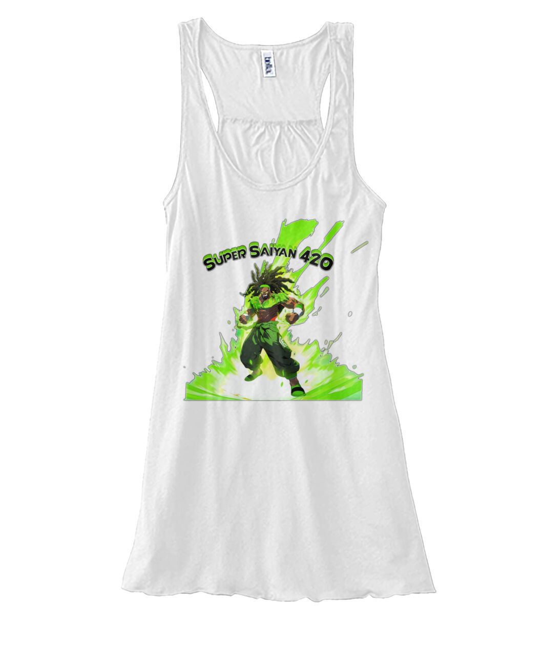 Super Saiyan 420 A (Tank Top & Polo )