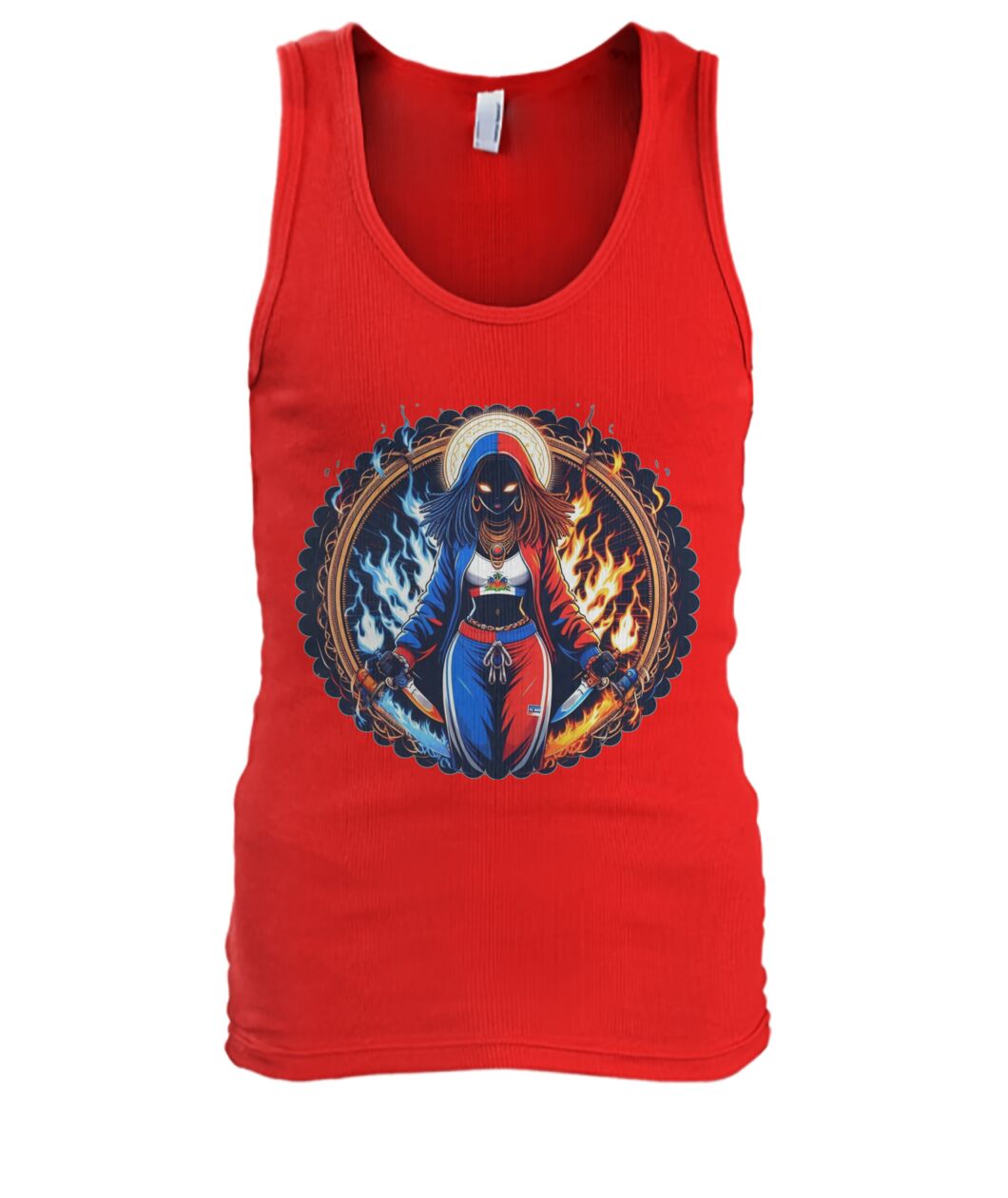 Haitian Goddess (T-Shirt & More) Men's Tank Top