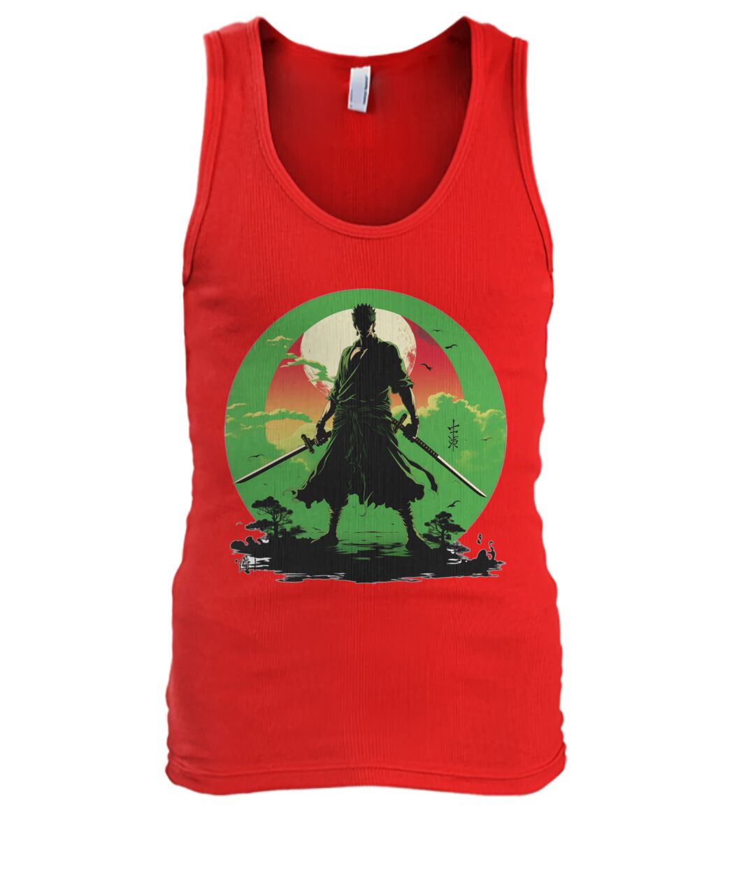 Sword Samurai (Tank Top & Polo)