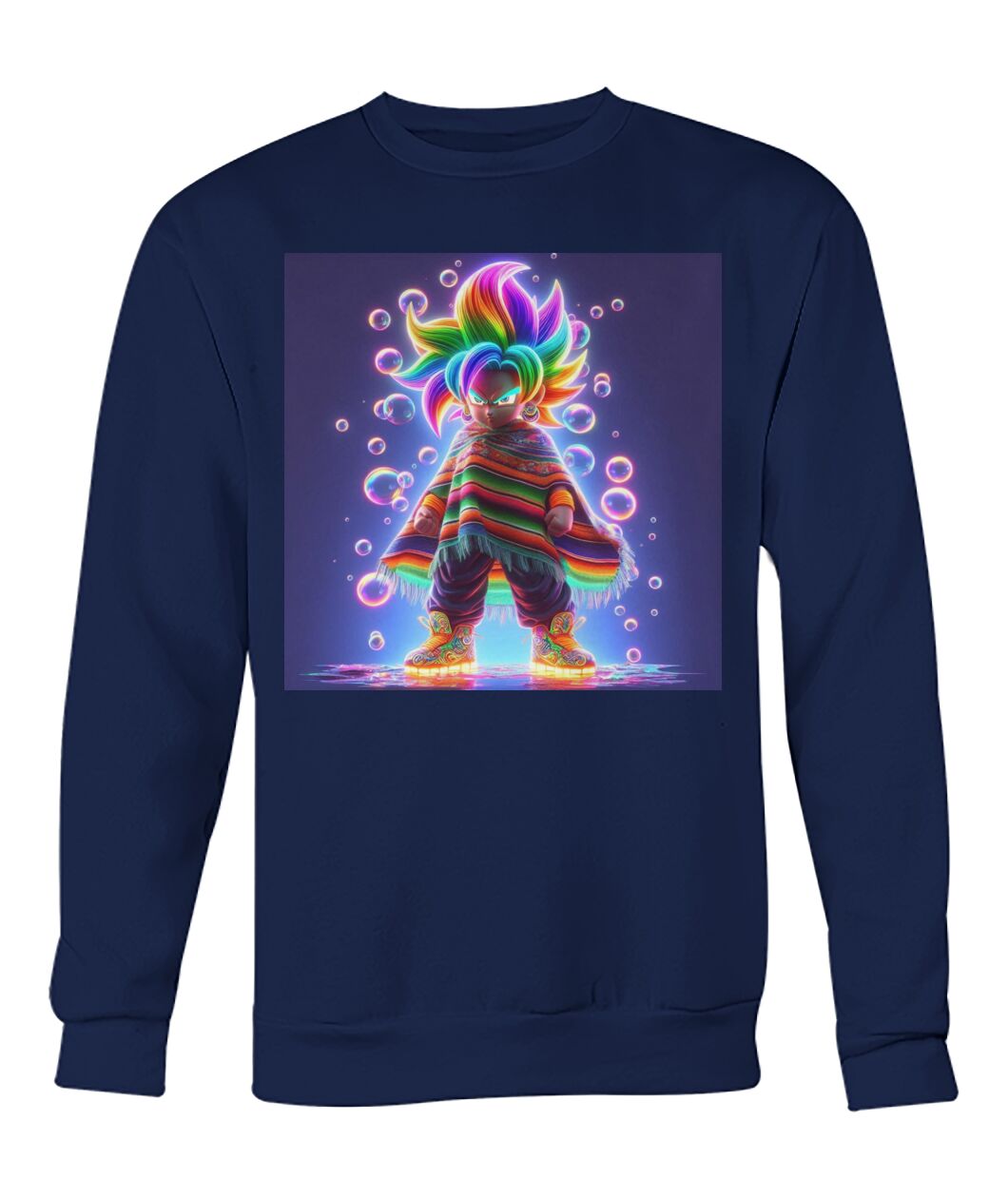 Super Infinity BOY 1 (Hoodie & More) Crew Neck Sweatshirt