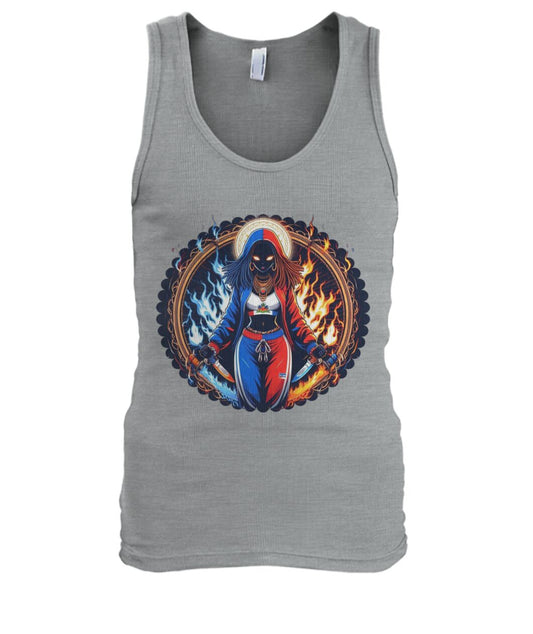 Haitian Goddess (T-Shirt & More) Men's Tank Top