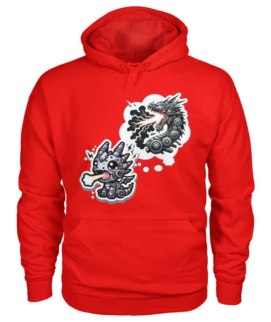 Mech Dragon (Hoodie & More) Unisex Hoodie