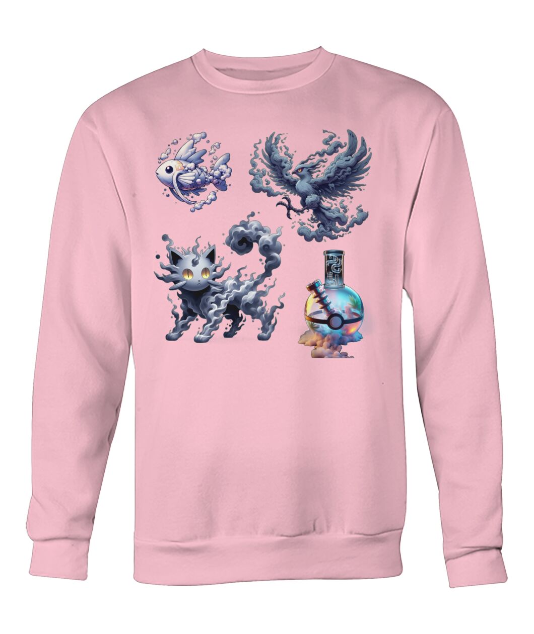 PokeBong (Sweater & Long Sleeve)