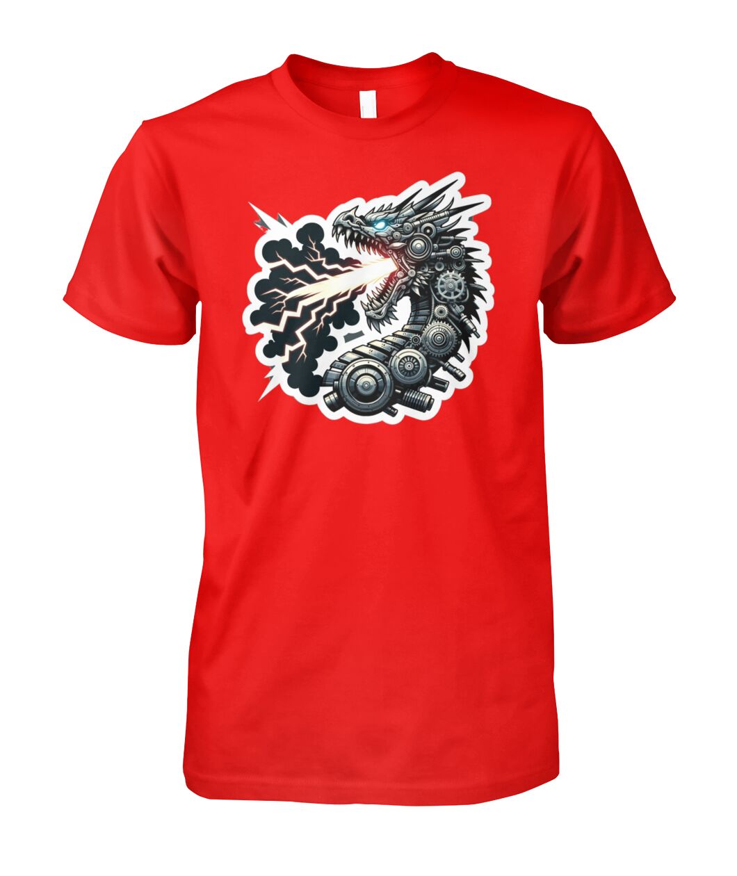 Mech Dragon Adult (T-Shirt & More)